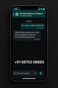 RockyBookSports Casino Betting