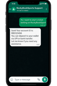 RockyBookSports Cricket Betting