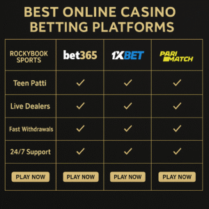 RockyBookSports Casino Betting