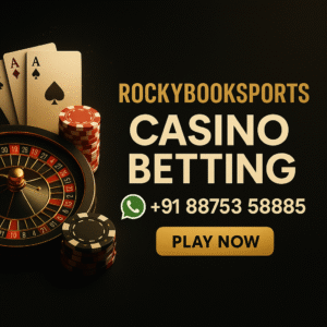 RockyBookSports Casino Betting